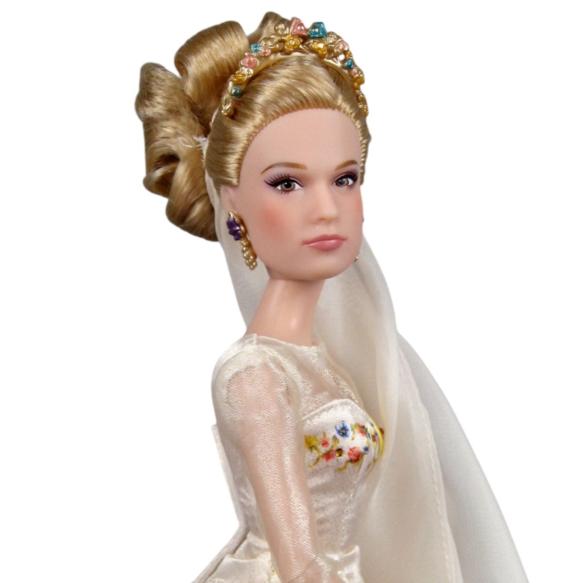 DISNEY - Muñeca Cenicienta Weddind Day Edición de Colección