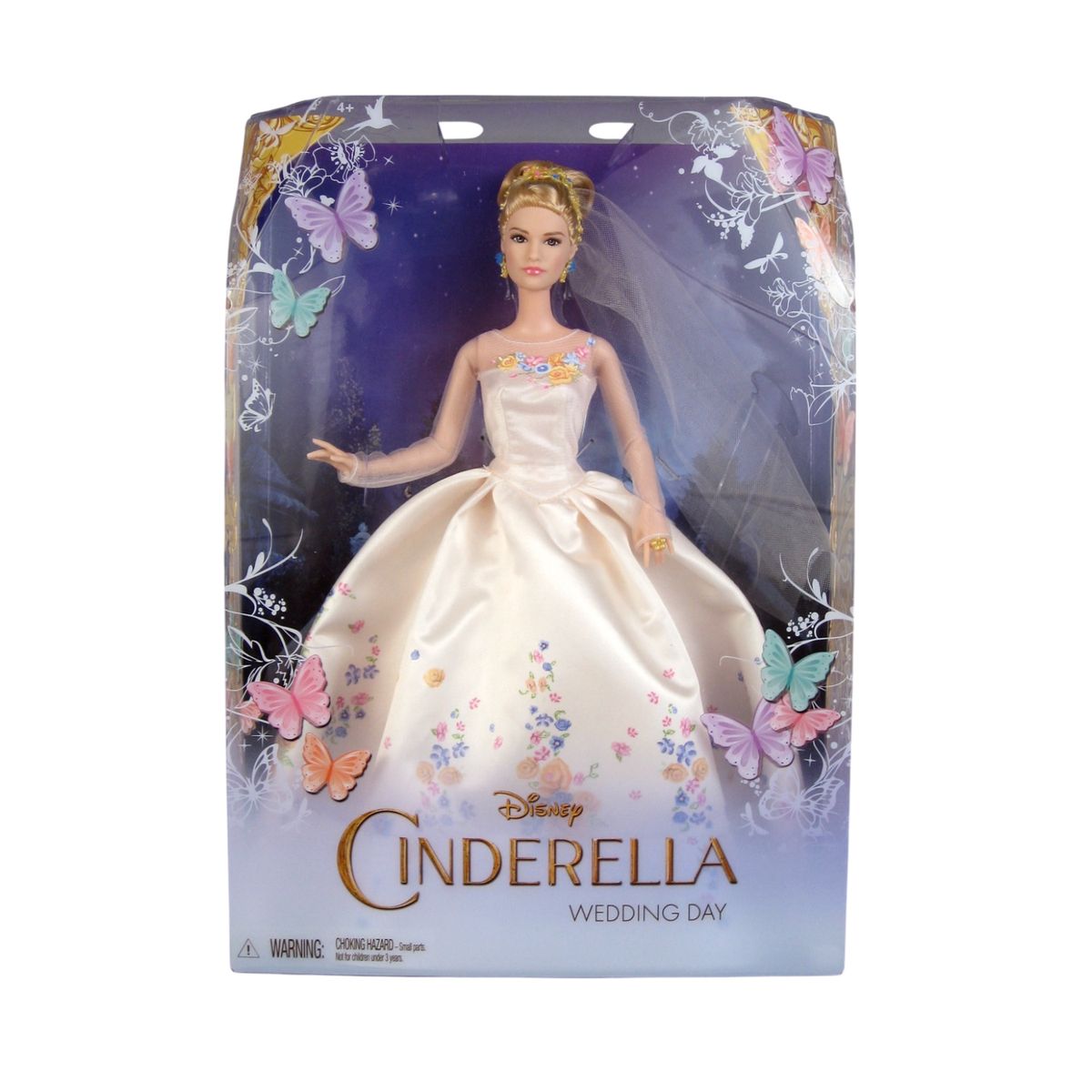 DISNEY - Muñeca Cenicienta Weddind Day Edición de Colección
