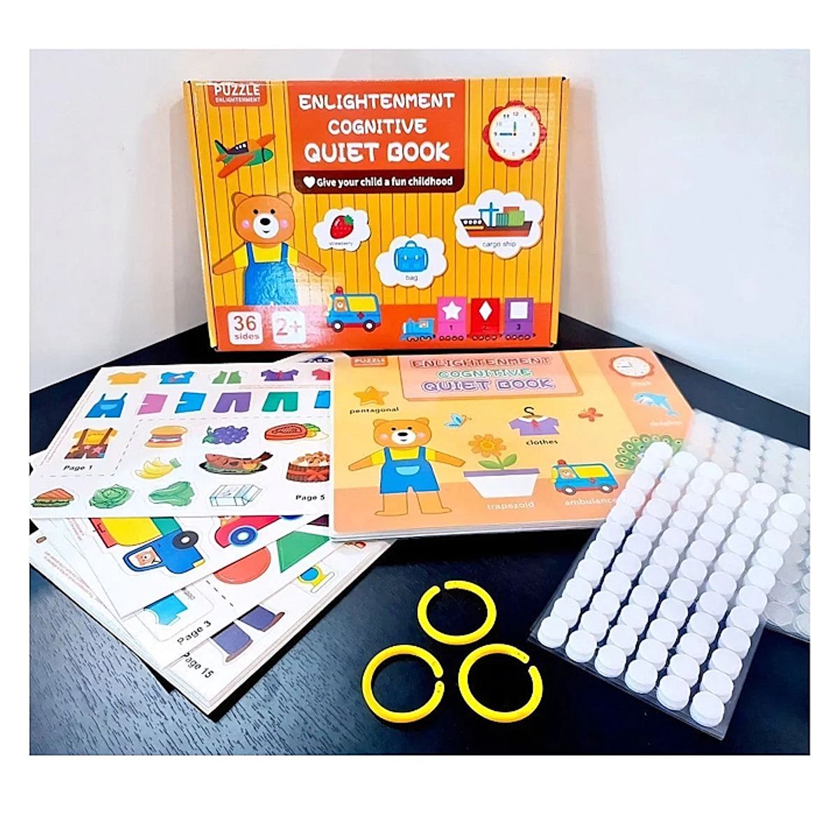 GENERICO - Libro Ocupacional de Aprendizaje Osito