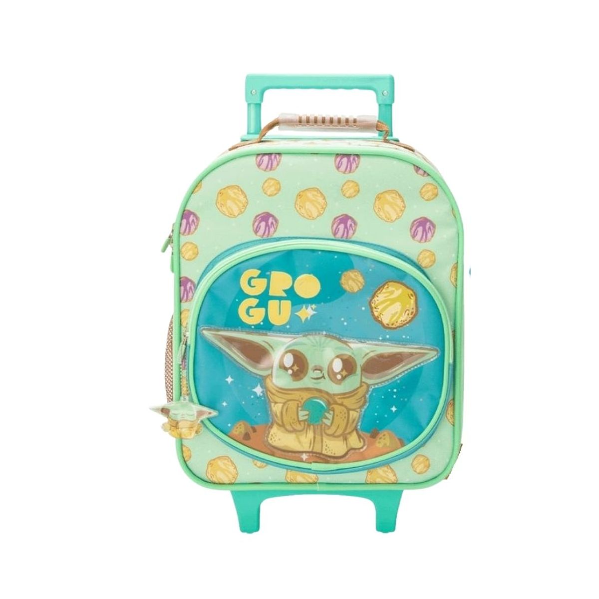 STAR WARS - Maleta Nido A4 Disney Star Wars Baby Yoda Niño