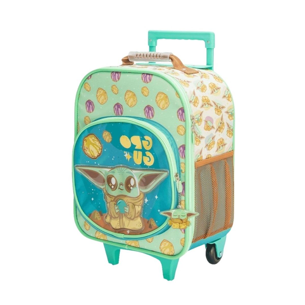 STAR WARS - Maleta Nido A4 Disney Star Wars Baby Yoda Niño