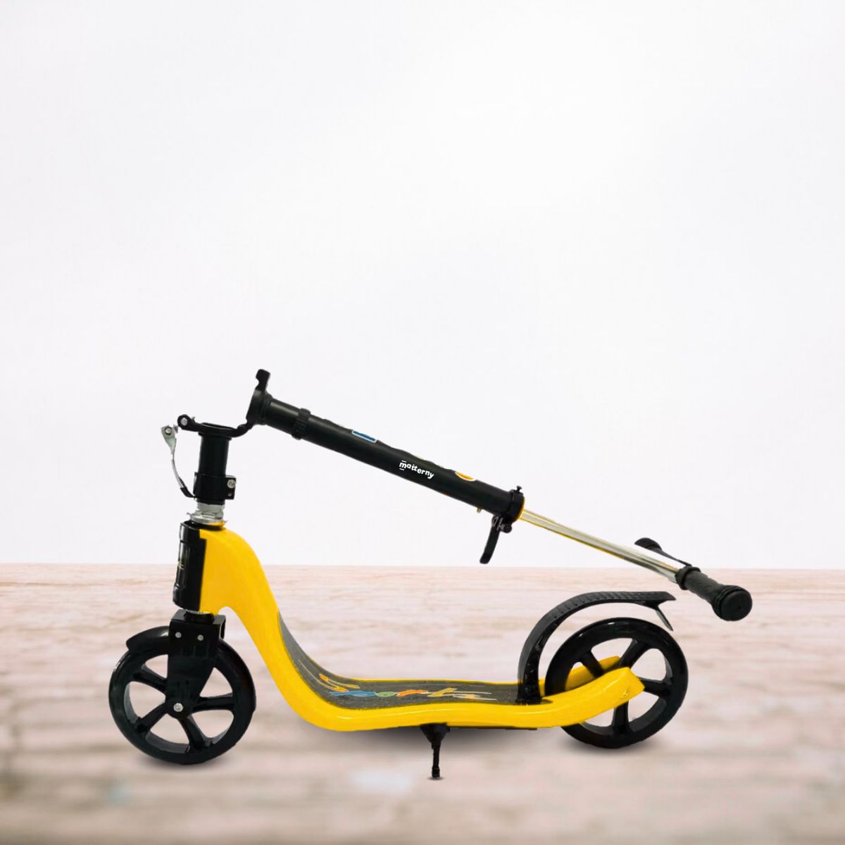 CUZKA - Scooter Lineal para Niños «PIAGIO» Yellow