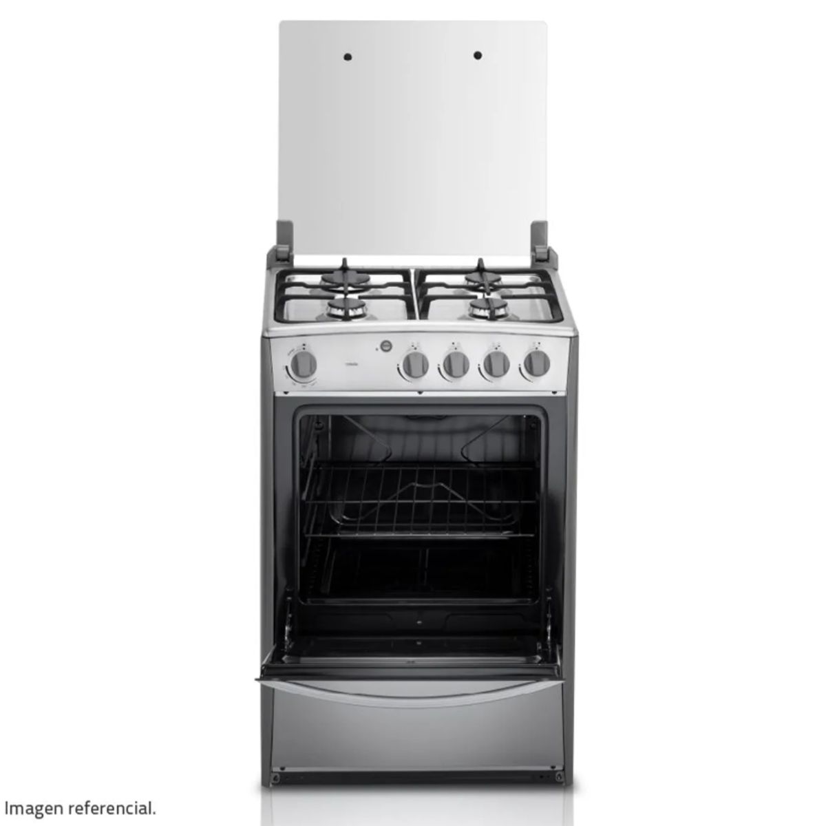 INDURAMA - Cocina Indurama Coruña 4 Hornillas Croma