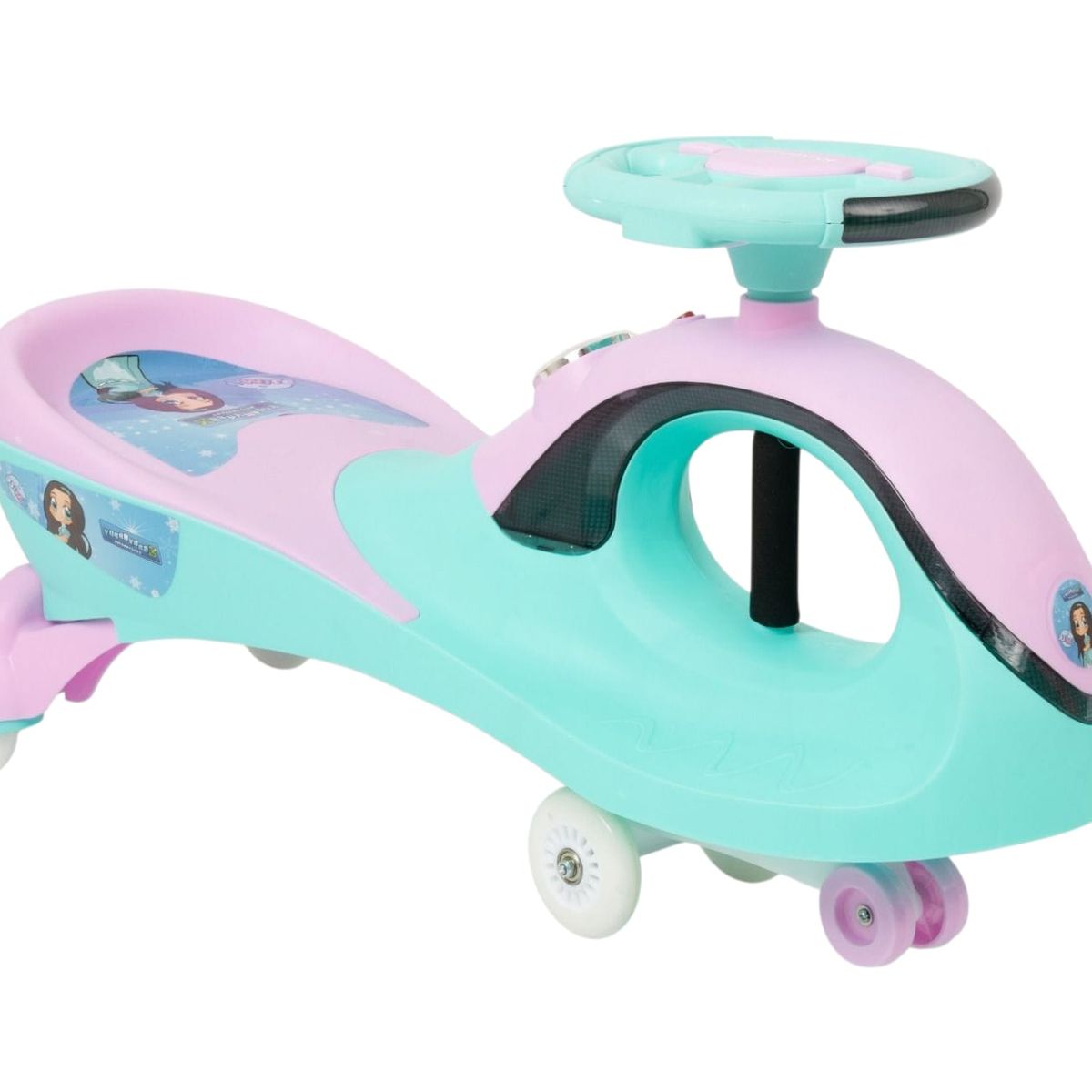 BABY HAPPY - Twiscar para Niños Musical con Luces Bluetooth Frozin