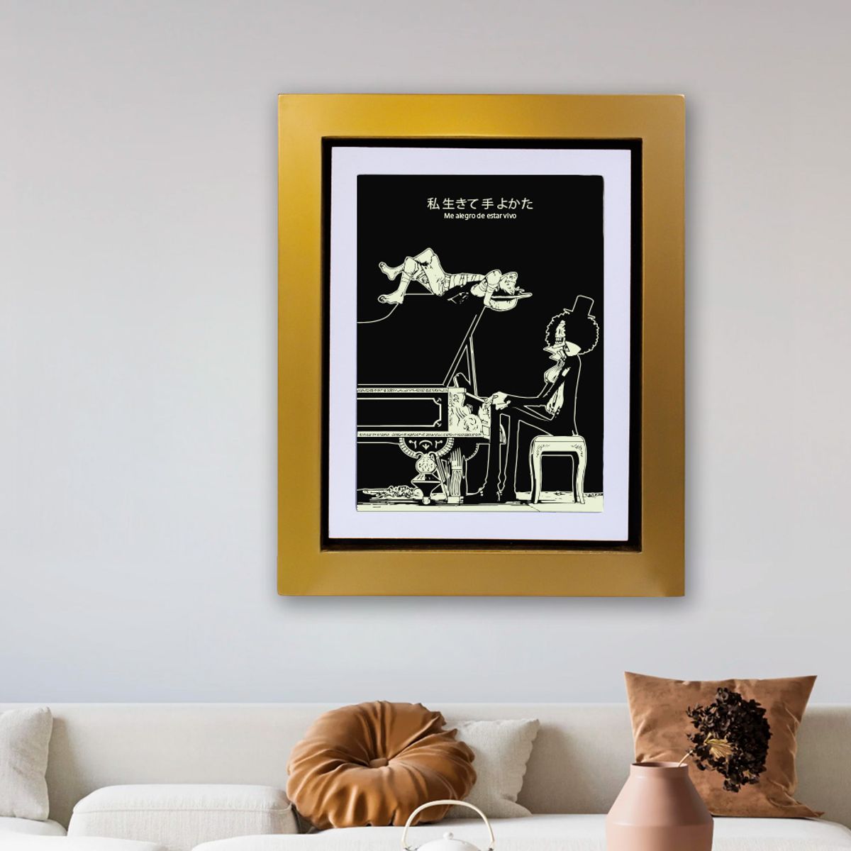 MOON - Cuadro Brook One piece