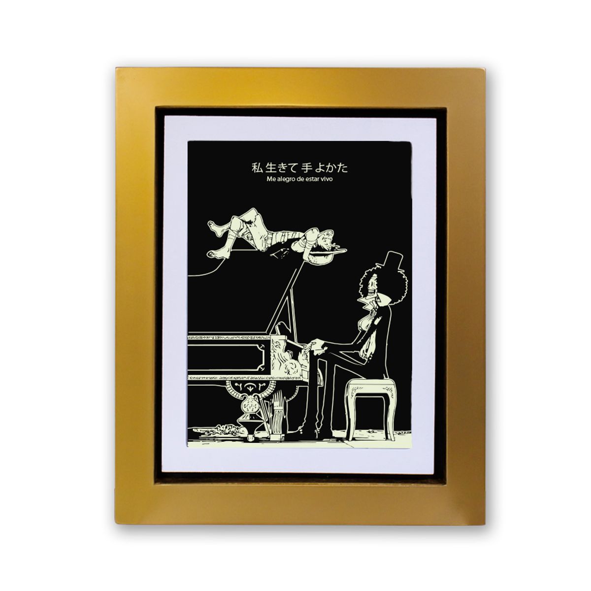 MOON - Cuadro Brook One piece