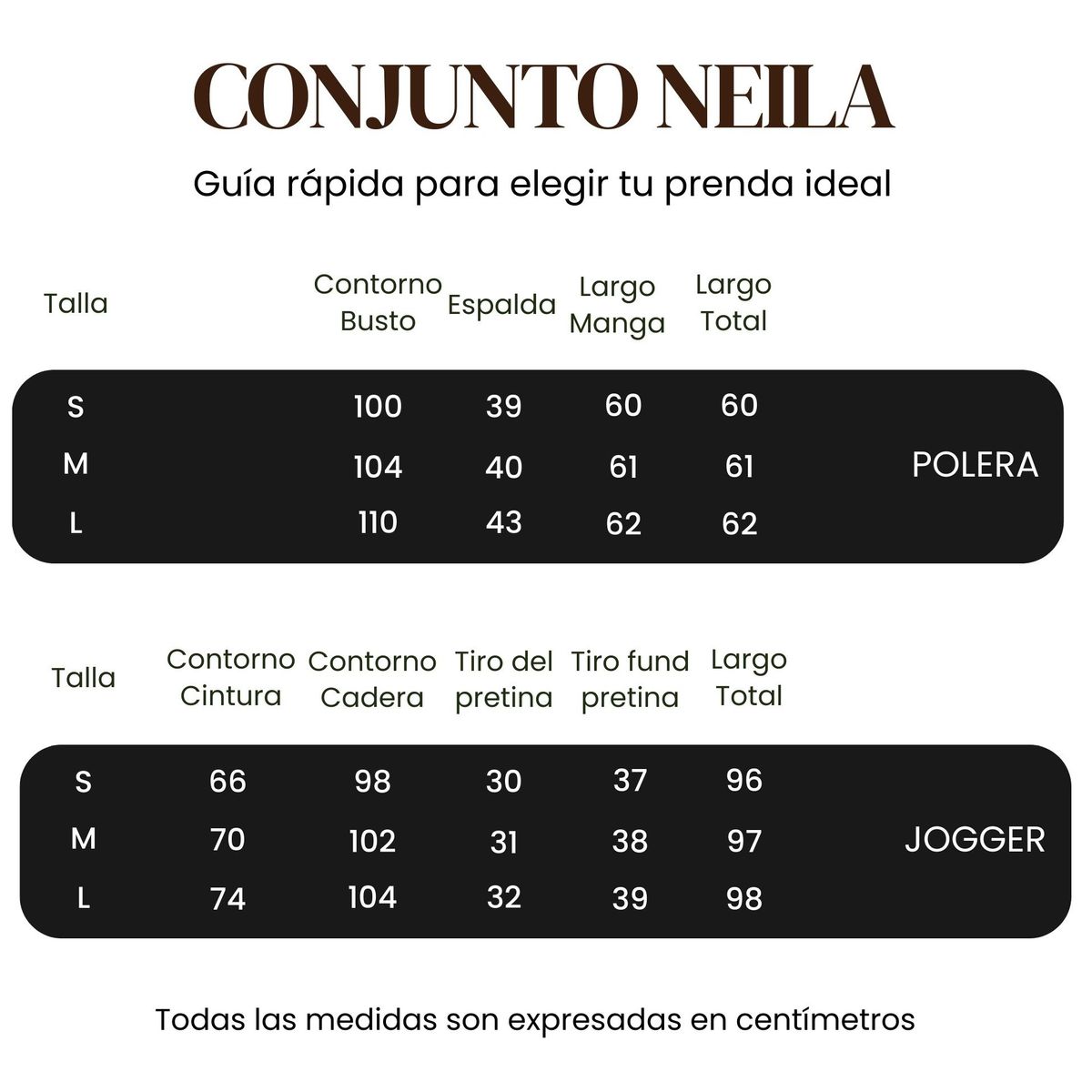 AMARELLY - CONJUNTO PARA DAMA NEILA