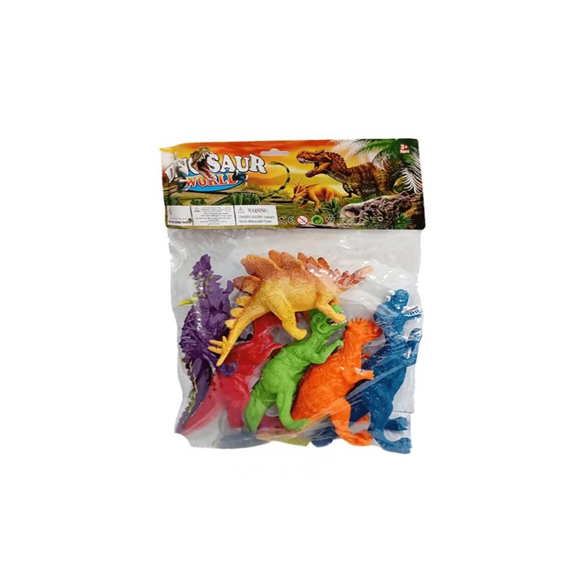 GENERICO - Set de Dinosaurios Prehistoricos 10 Piezas Y+Regalo Agendita