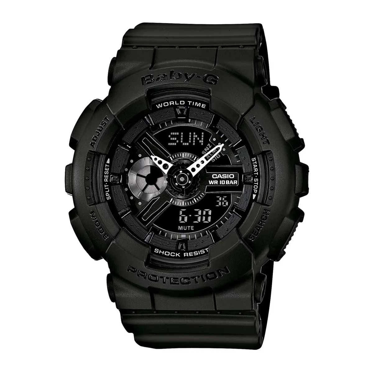 G-SHOCK - RELOJ BABY-G RESINA NEGRO BA-110BC-1ADR G-SK-M-26