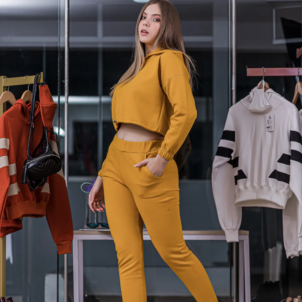 AMARELLY - CONJUNTO PARA DAMA AVRIL