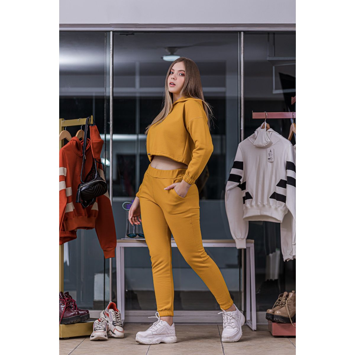 AMARELLY - CONJUNTO PARA DAMA AVRIL