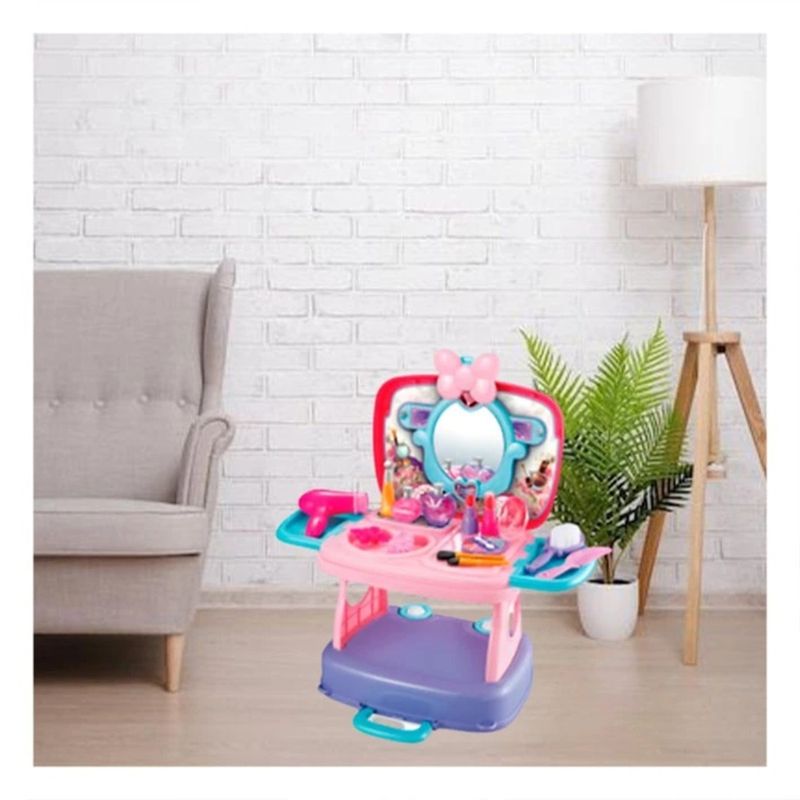 GENERICO - Pack4 Kit para Maquillaje Festivo Y+Ligas de Regalo