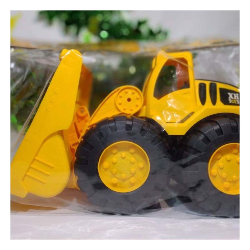 RYBIU IMPORT - Pack4 Maquina Juguete para Construir Y+Banderitas Adhesivas