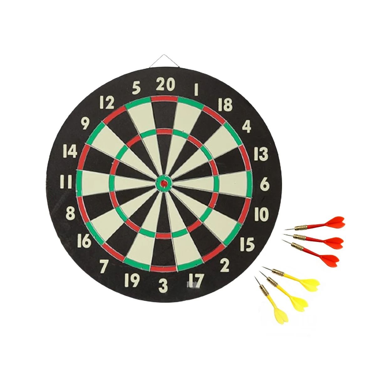 GENERICO - Tablero Puntero con Dardos Madera Y+Regalo Stickers