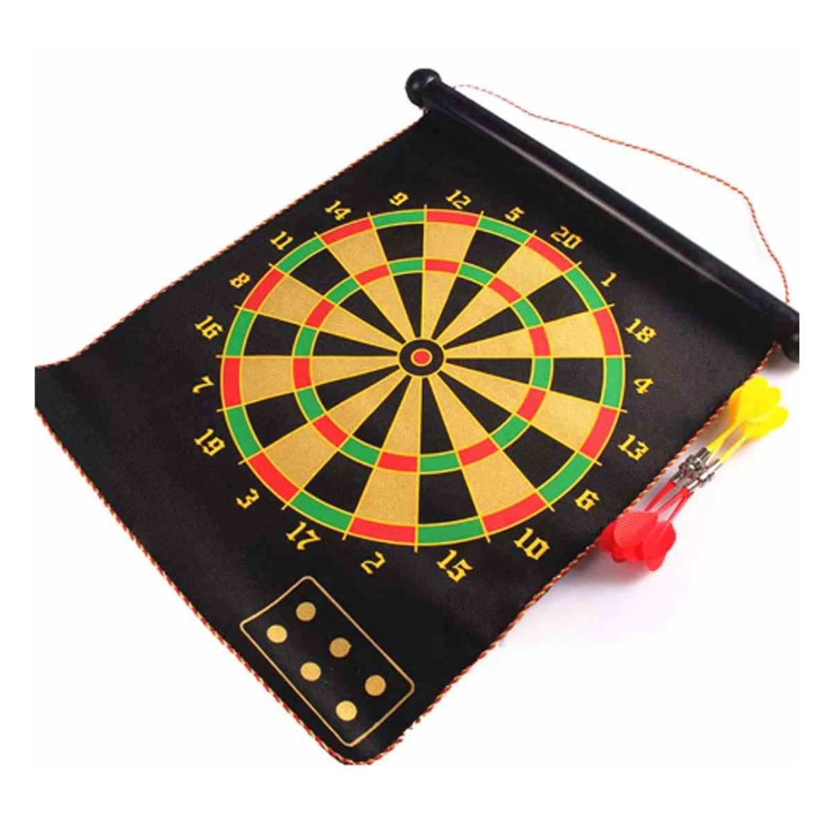 GENERICO - Tablero de Dardos para Amigos Tela Y+Papel de Regalo