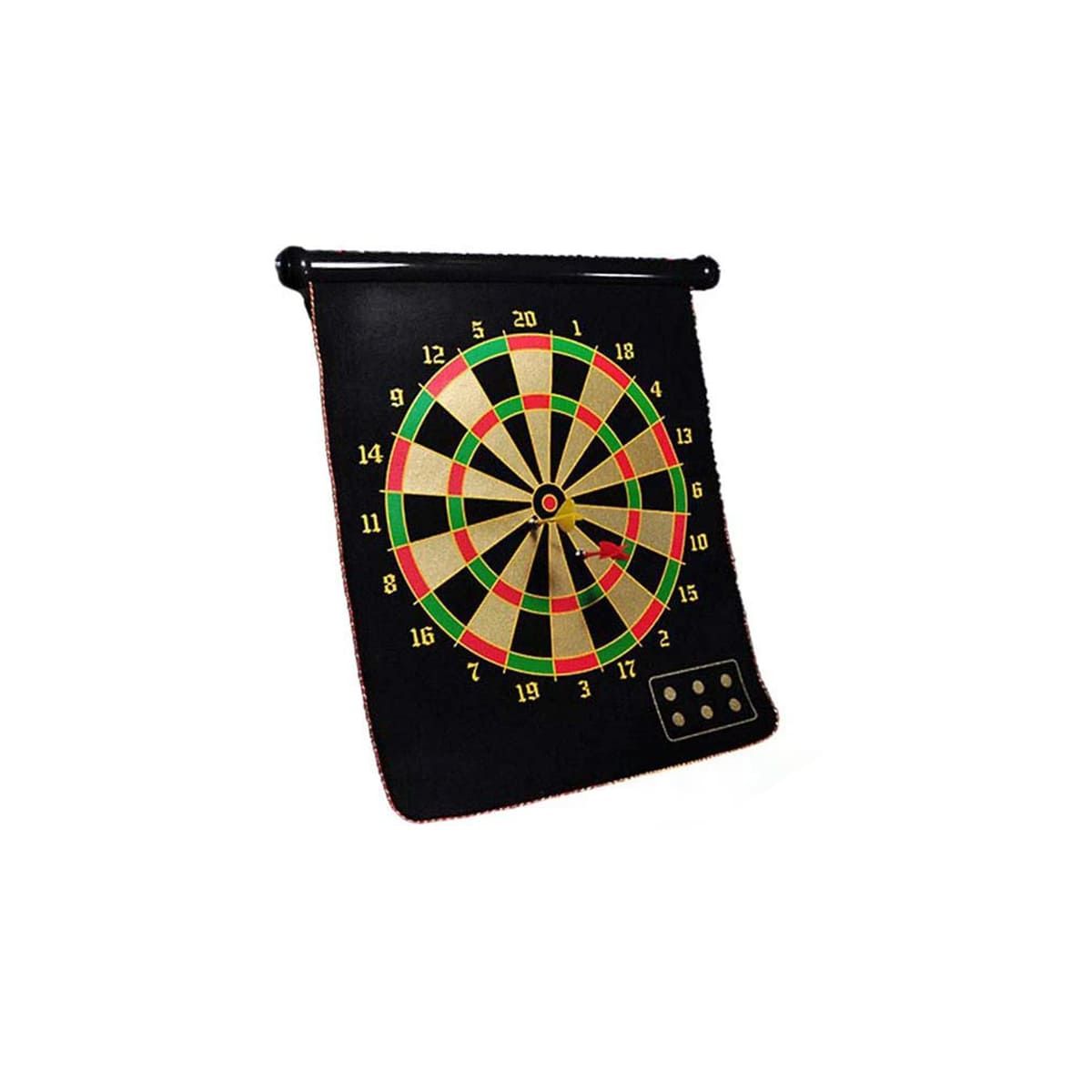 GENERICO - Tablero de Tiro con Dardos en Casa Tela Y+Regalo Agendita
