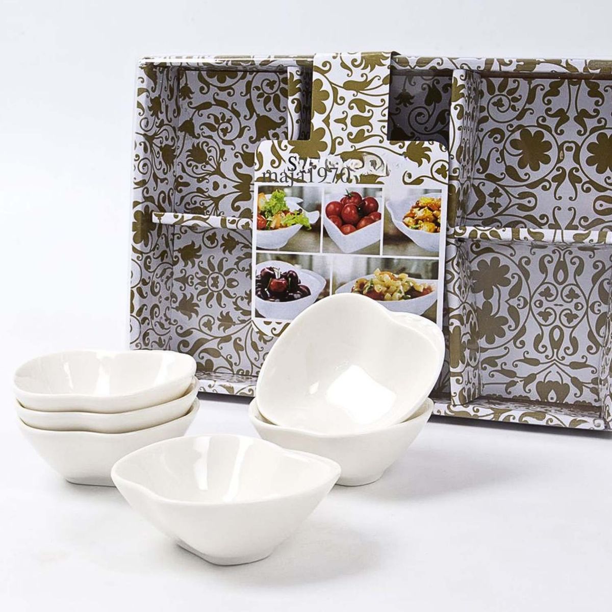 ICHIMATSU - Set X 6 Salseras 7.5 Cm- ichimatsu