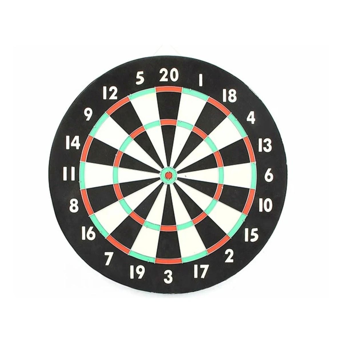 GENERICO - Pack4 Tablero con Dardos Circular Y+Banderitas Adhesivas
