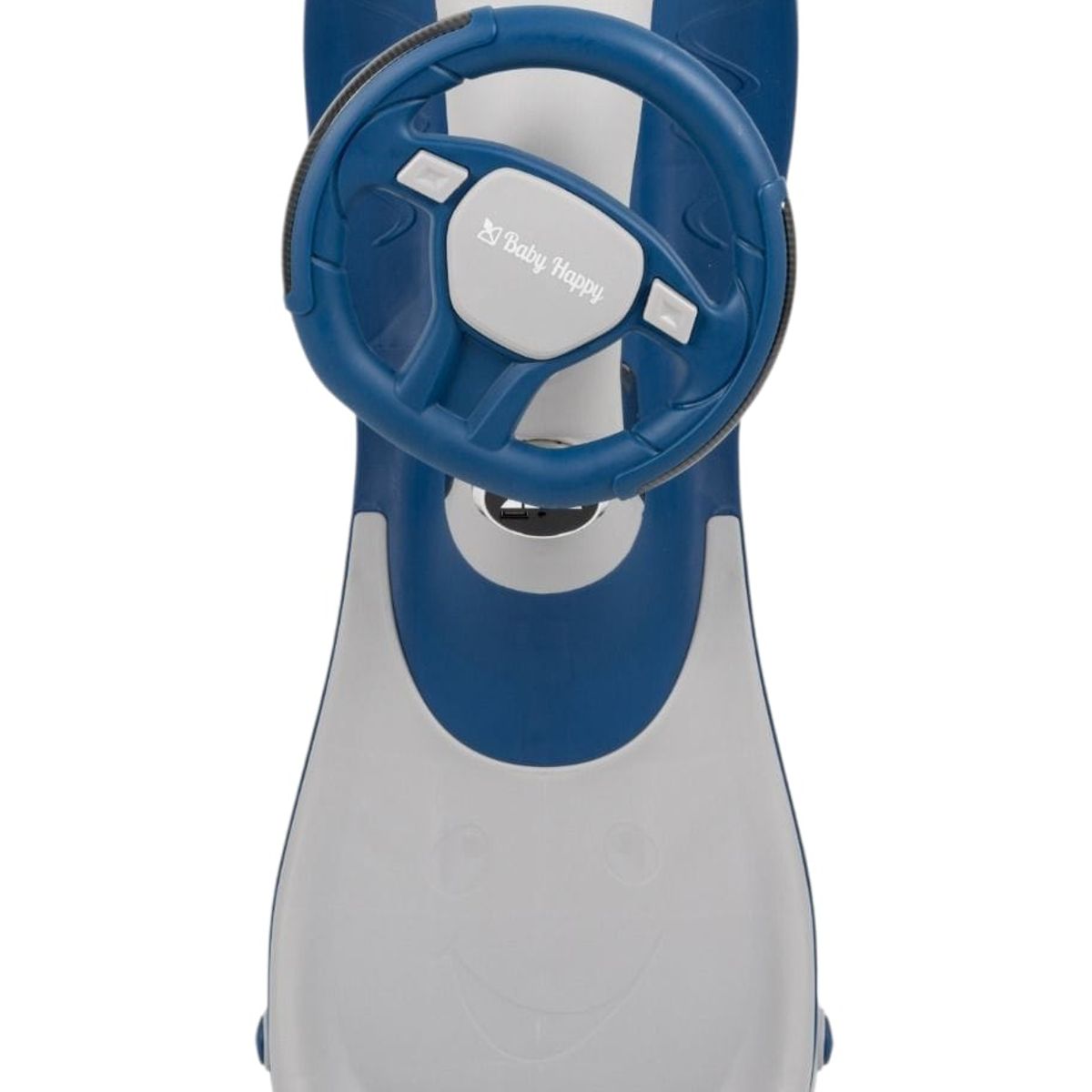 BABY HAPPY - Twiscar para Niños Montable con Luces Musical Blues