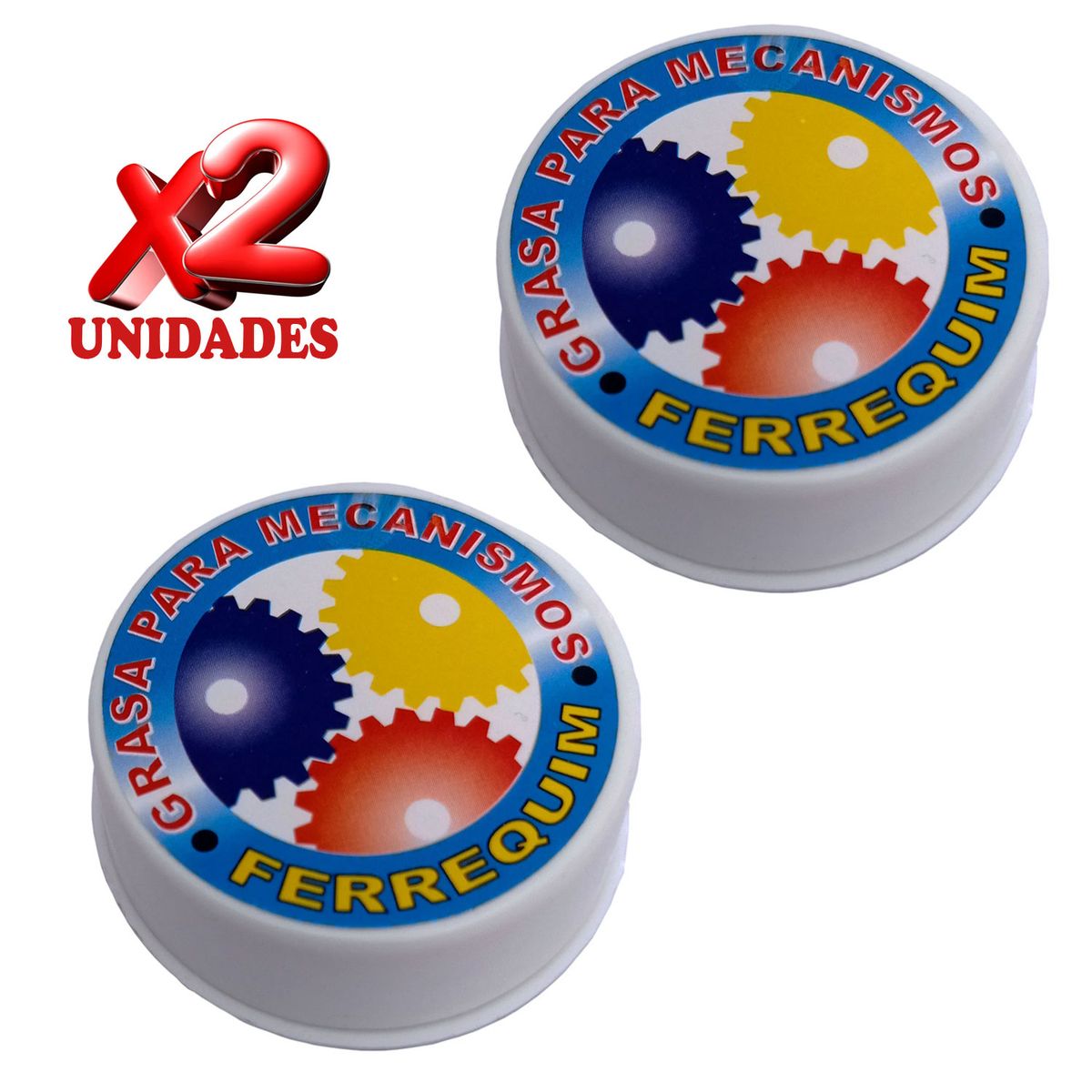 GENERICO - Grasa para Mecanismos 15gr GRA-MECA-15GR FERREQUIM x 2Und