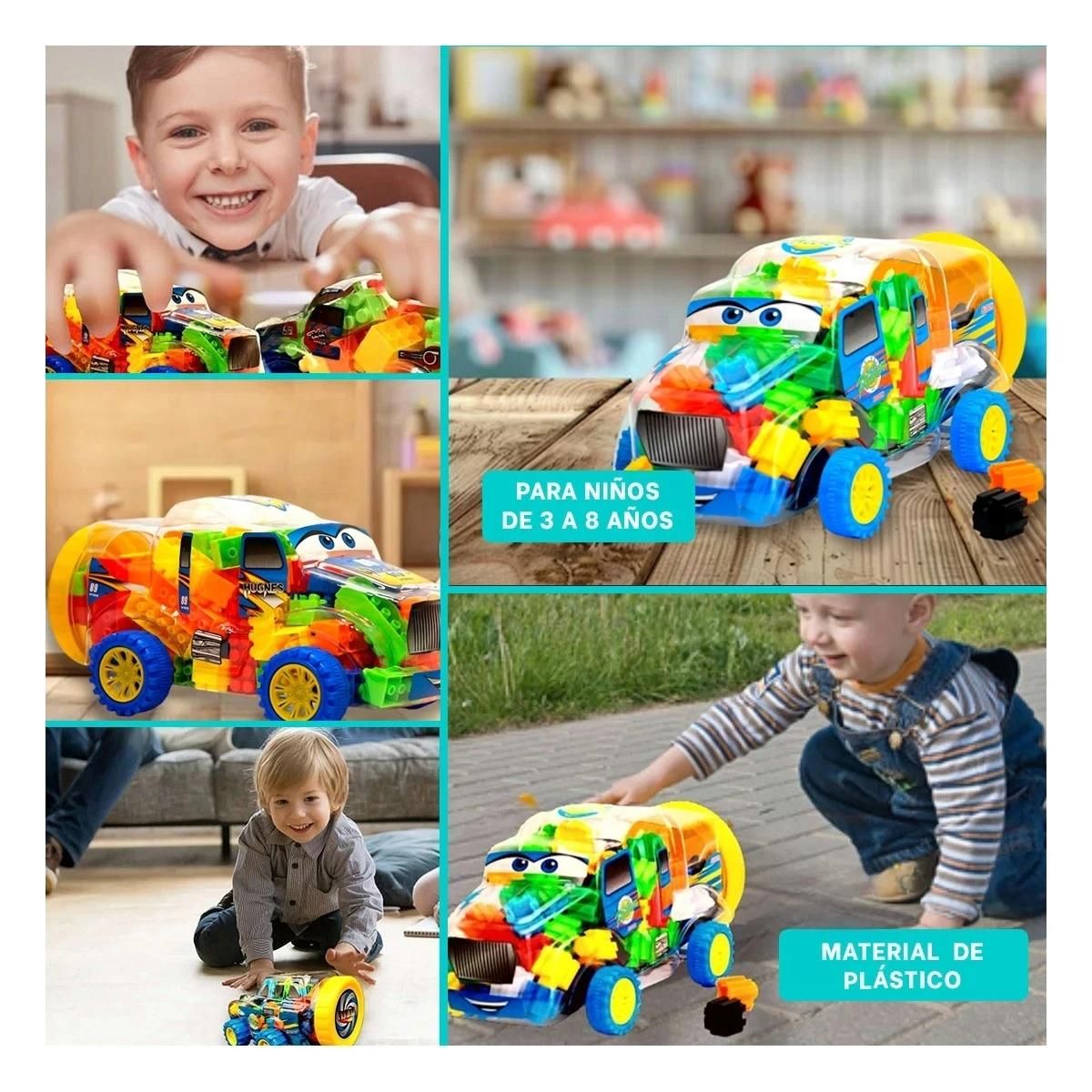 RYBIU IMPORT - Pack6 Carrito de Juguete en Multicolor Y+Regalo Agendita