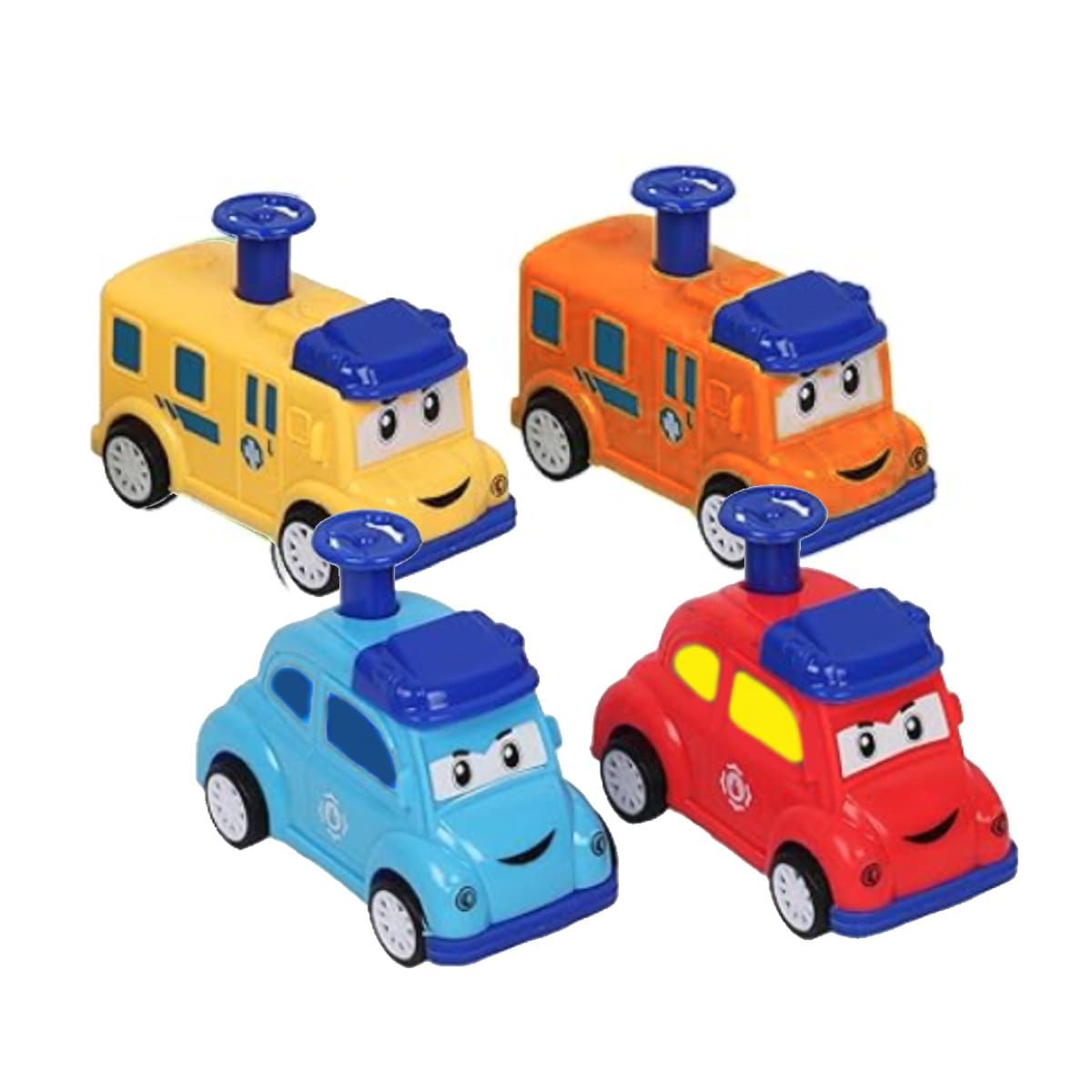 RYBIU IMPORT - Carritos de Salvamento en Multicolor Y+Regalo Stickers