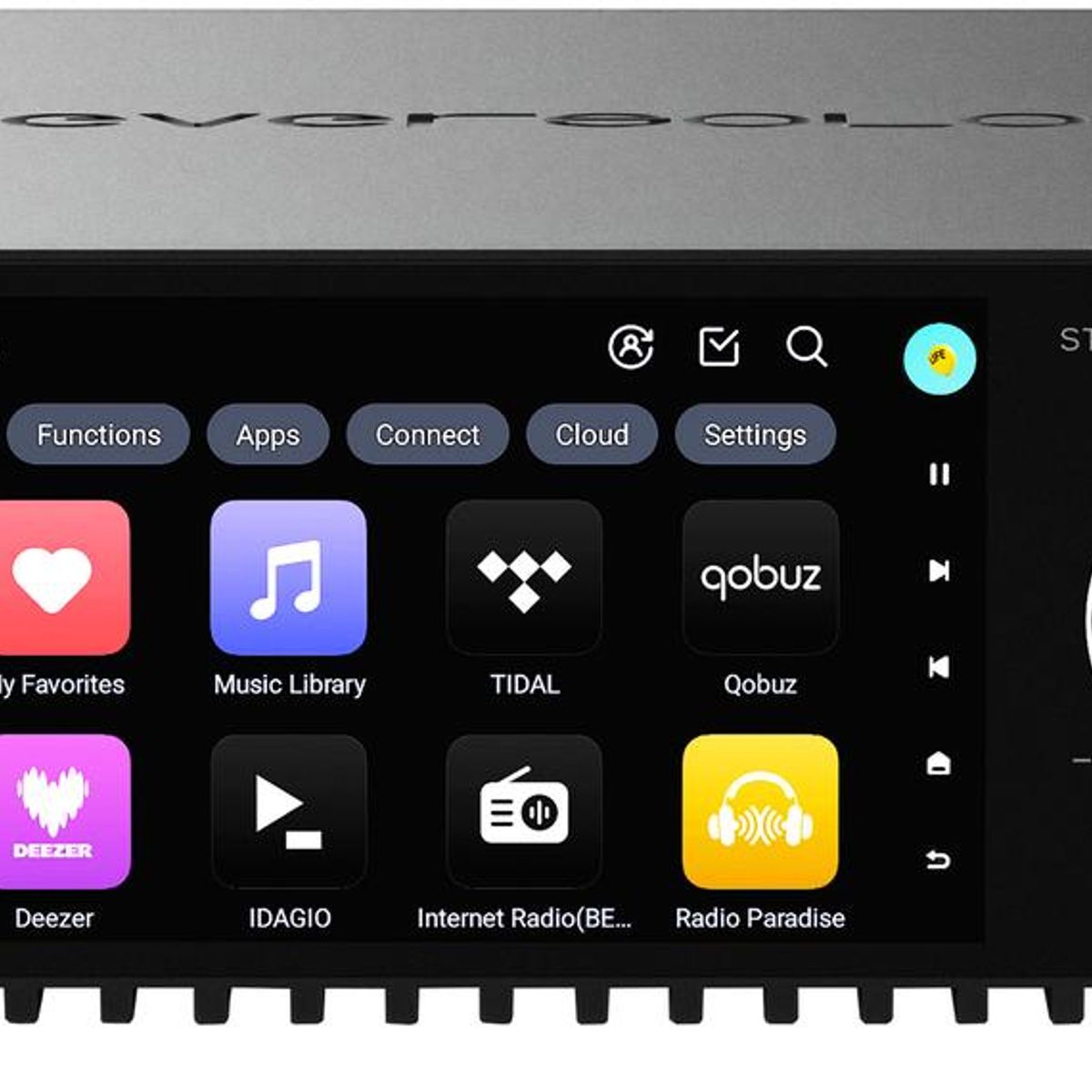 GENERICO - AMPLIFICADOR EVERSOLO PLAY 60W, WIFI, BLUETOOTH, AIRPLAY 2