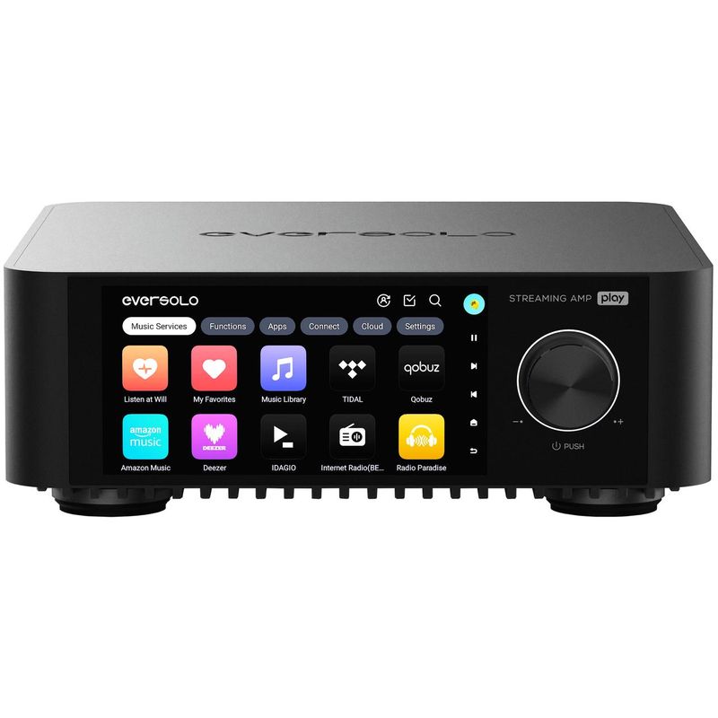 GENERICO - AMPLIFICADOR EVERSOLO PLAY 60W, WIFI, BLUETOOTH, AIRPLAY 2