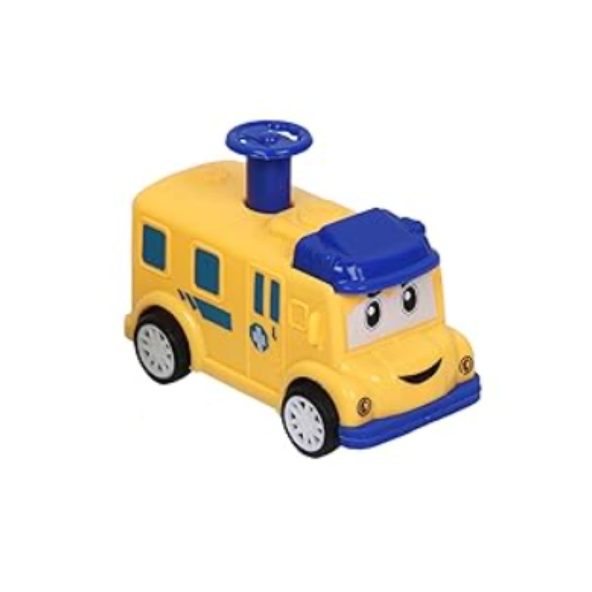 RYBIU IMPORT - Pack4 Carritos de Salvamento en Multicolor Y+Ligas de Regalo