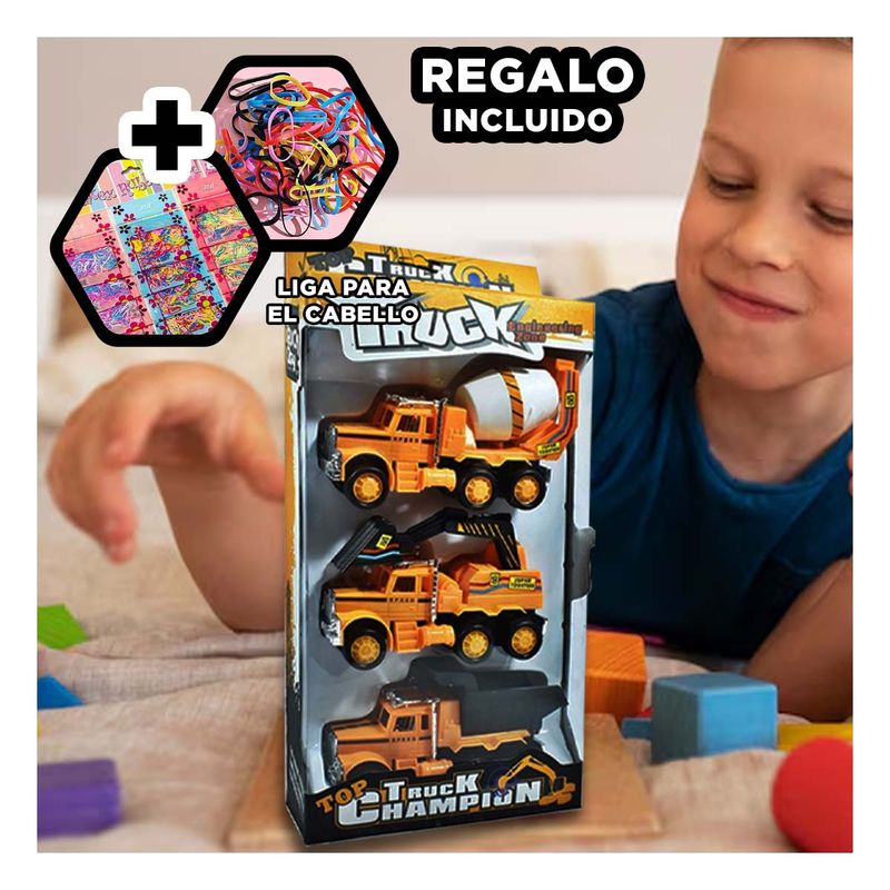 RYBIU IMPORT - Pack12 Conjunto de Carros en Amarillo Y+Ligas de Regalo