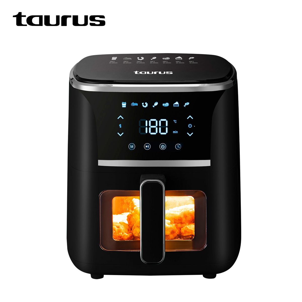TAURUS - FREIDORA DE AIRE SILVER FRYER TAURUS