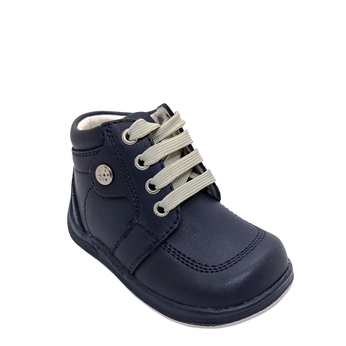 GENERICO - Zapato de cuero tipo pibe para niños