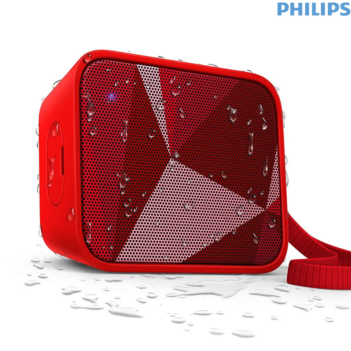 PHILIPS - Philips Parlante Bluetooth Pixel Pop IPX4 Portatil