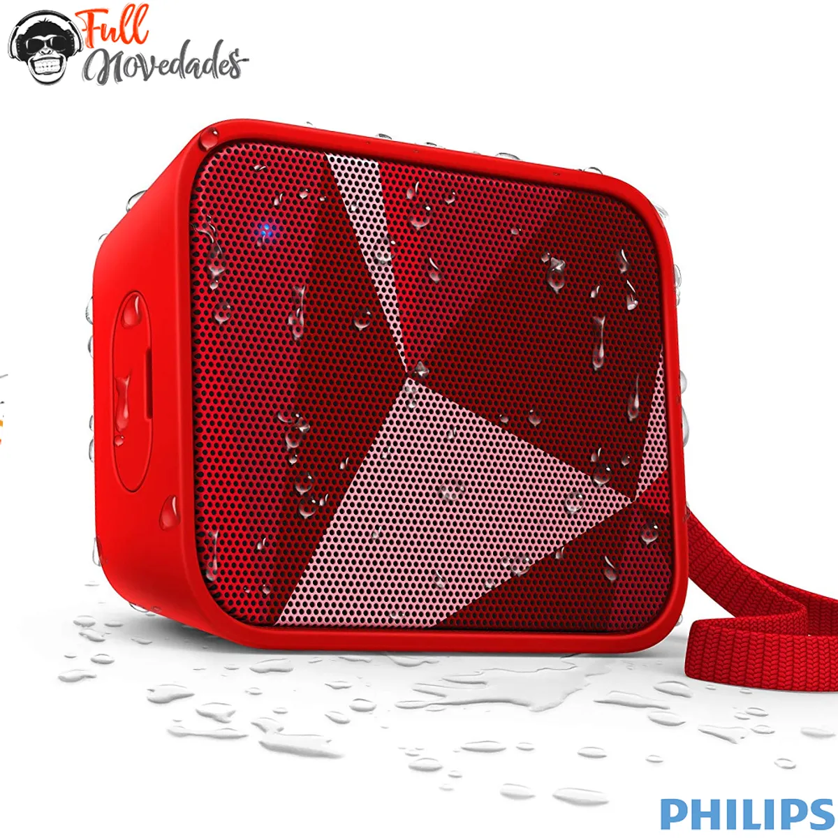 PHILIPS - Philips Parlante Bluetooth Pixel Pop IPX4 Portatil