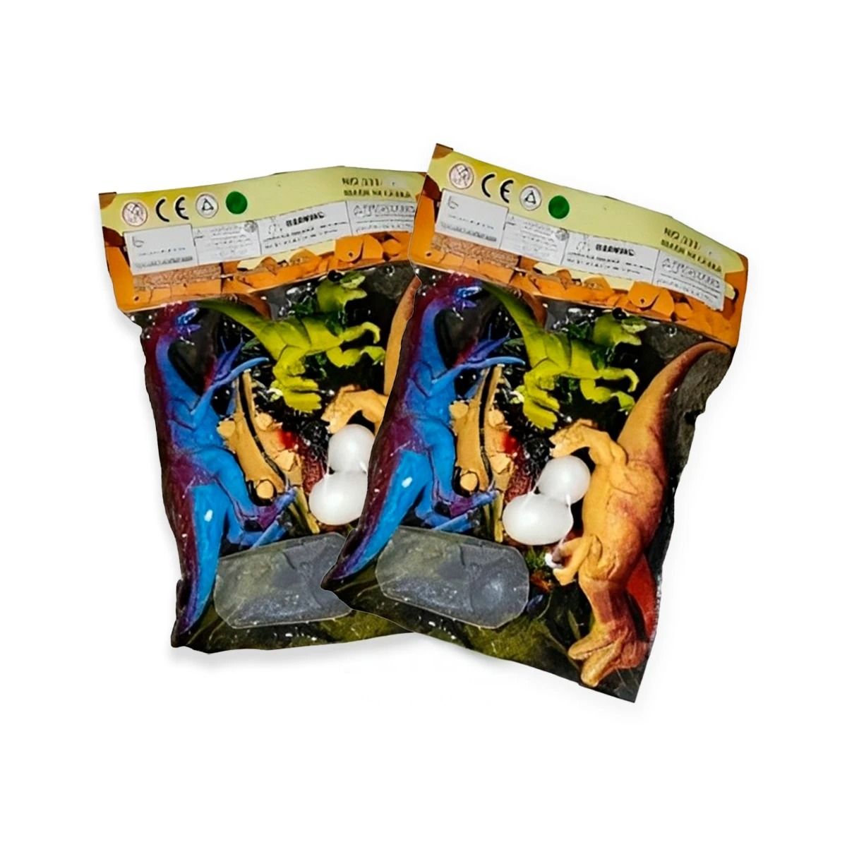 RYBIU IMPORT - Pack6 Set de Juguetes de Dinosaurios Set 5 Y+Regalo Agendita