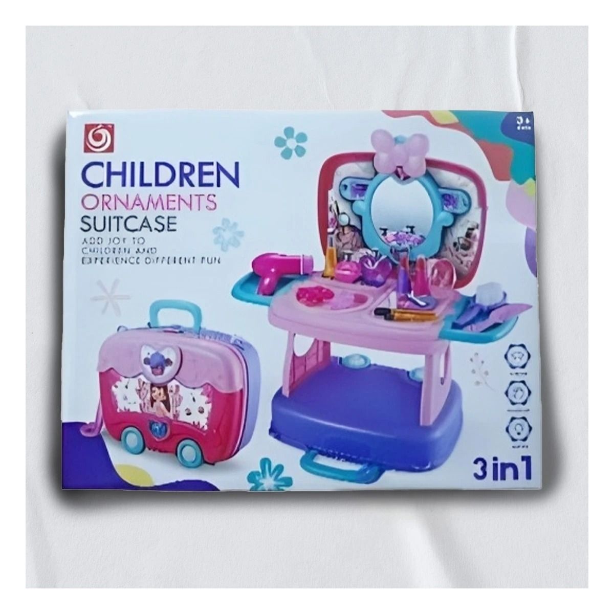 RYBIU IMPORT - Pack4 Kit de Belleza en Color Radiant Y+Banderitas Adhesivas