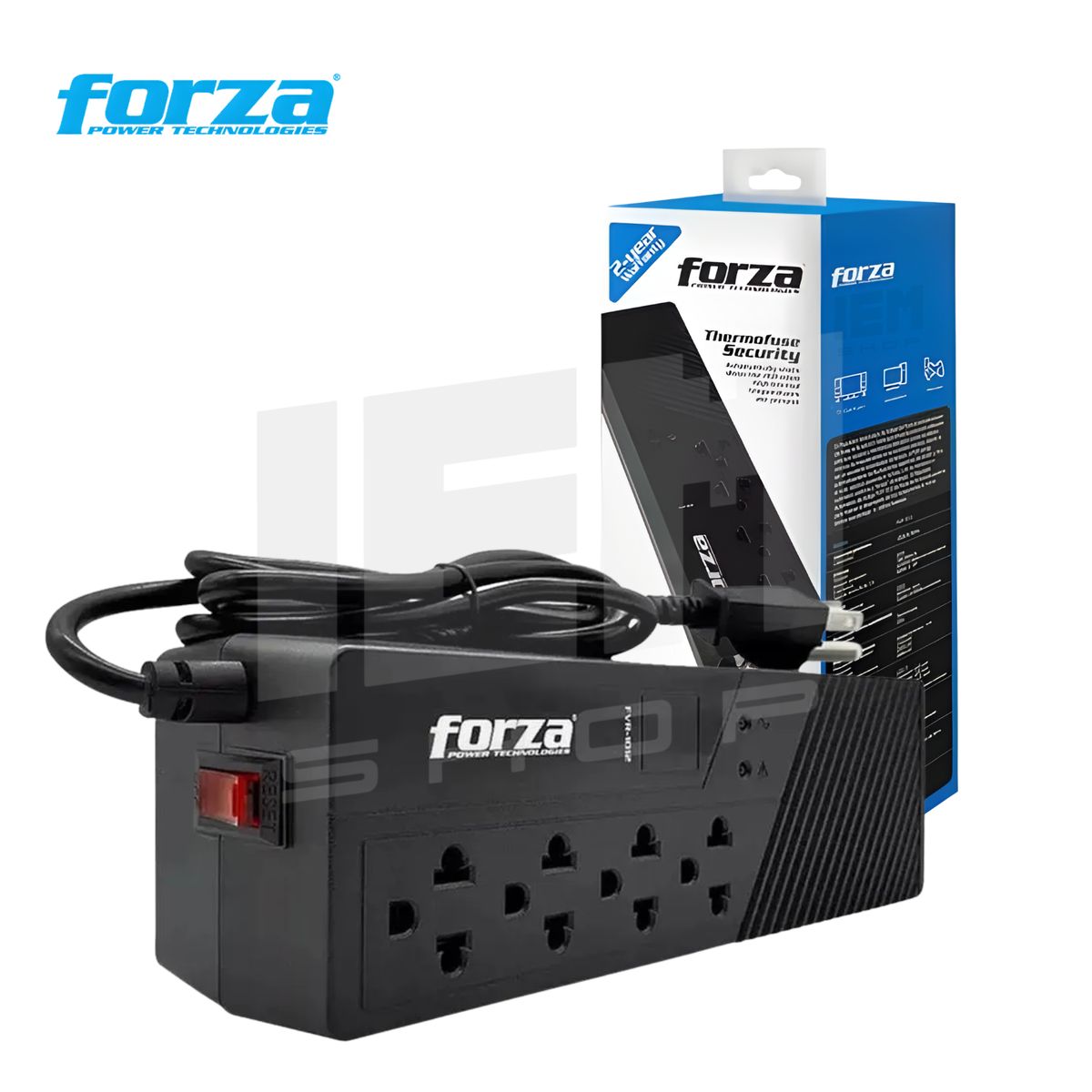 FORZA - Estabilizador Forza 1000VA FVR-1012 500W