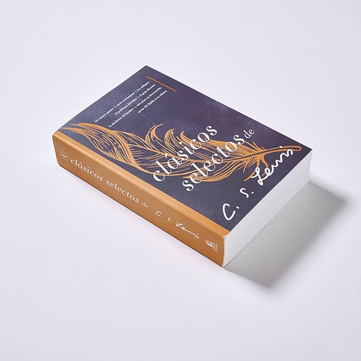 GENERICO - Clásicos Selectos de CS Lewis - incluye Cartas del diablo a su sobrino - Mero cristianismo - Los cuatros amores - y otros