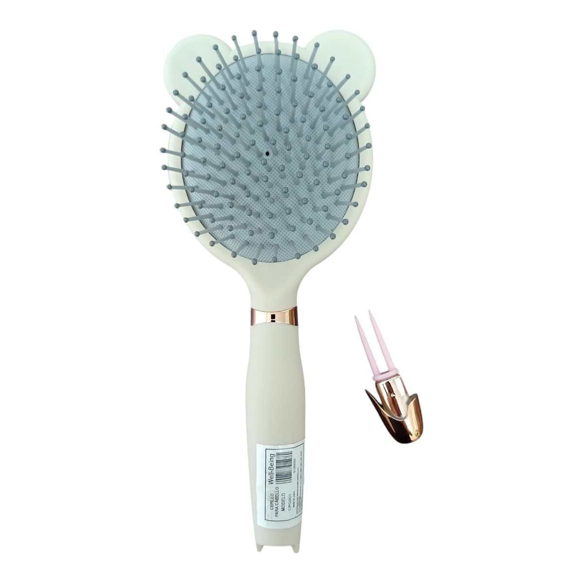 WELL BEING - Cepillo Suave para Cabello Liso u Ondulado
