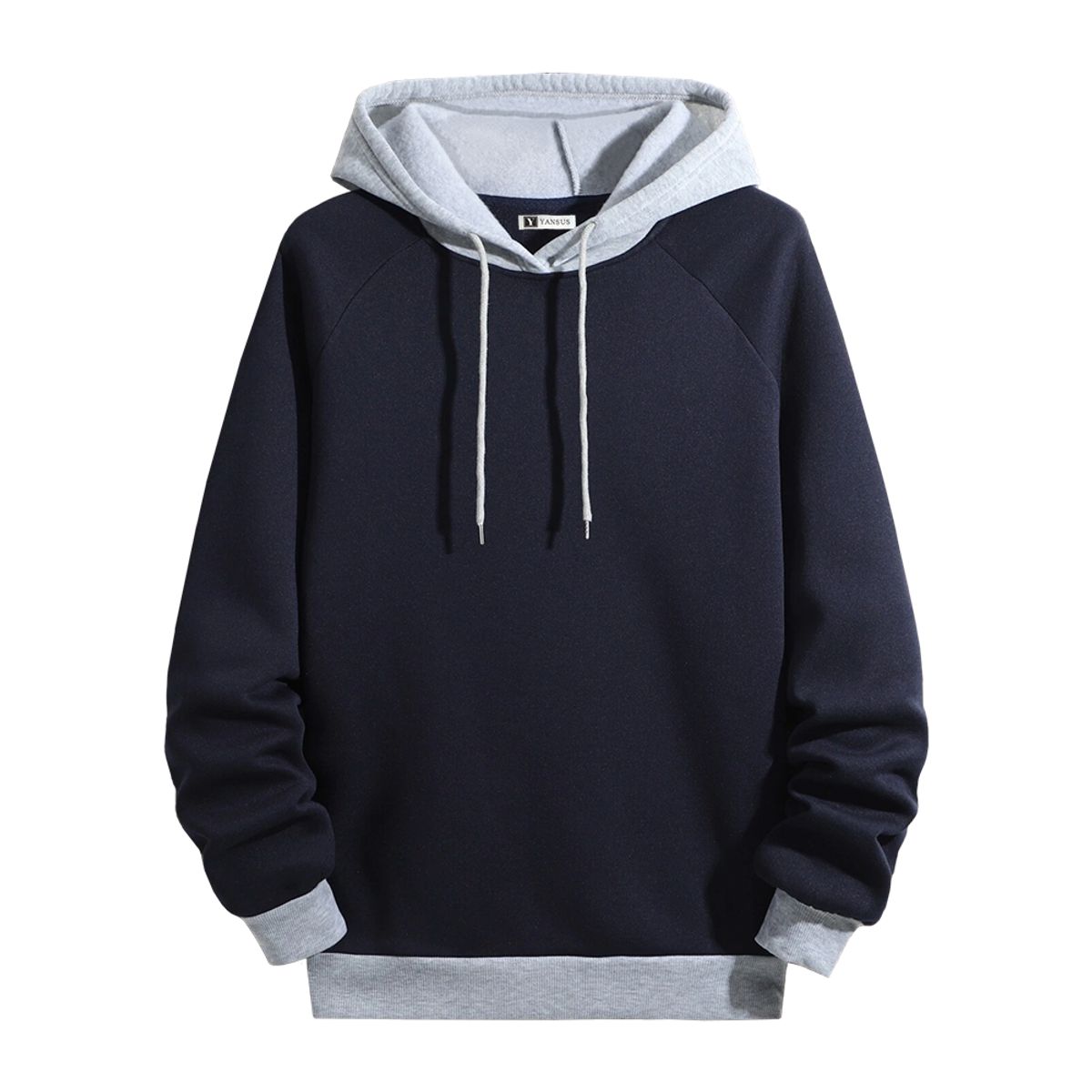 YANSUS - Polera Hombre Yansus Azul Melange