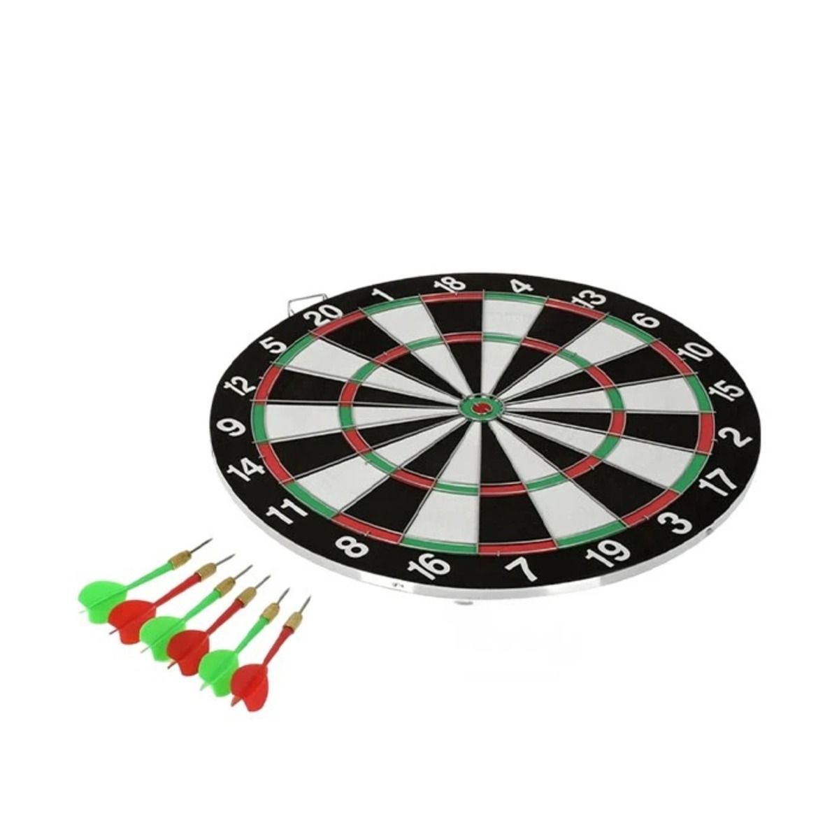 RYBIU IMPORT - Tablero de Dardos con Acero Circular Y+Papel de Regalo