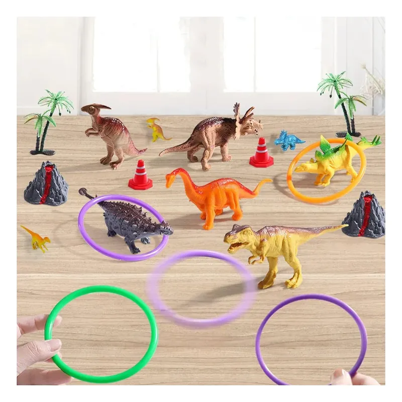 RYBIU IMPORT - Pack4 Juguete Aventurero en Multicolor Y+Regalo Stickers