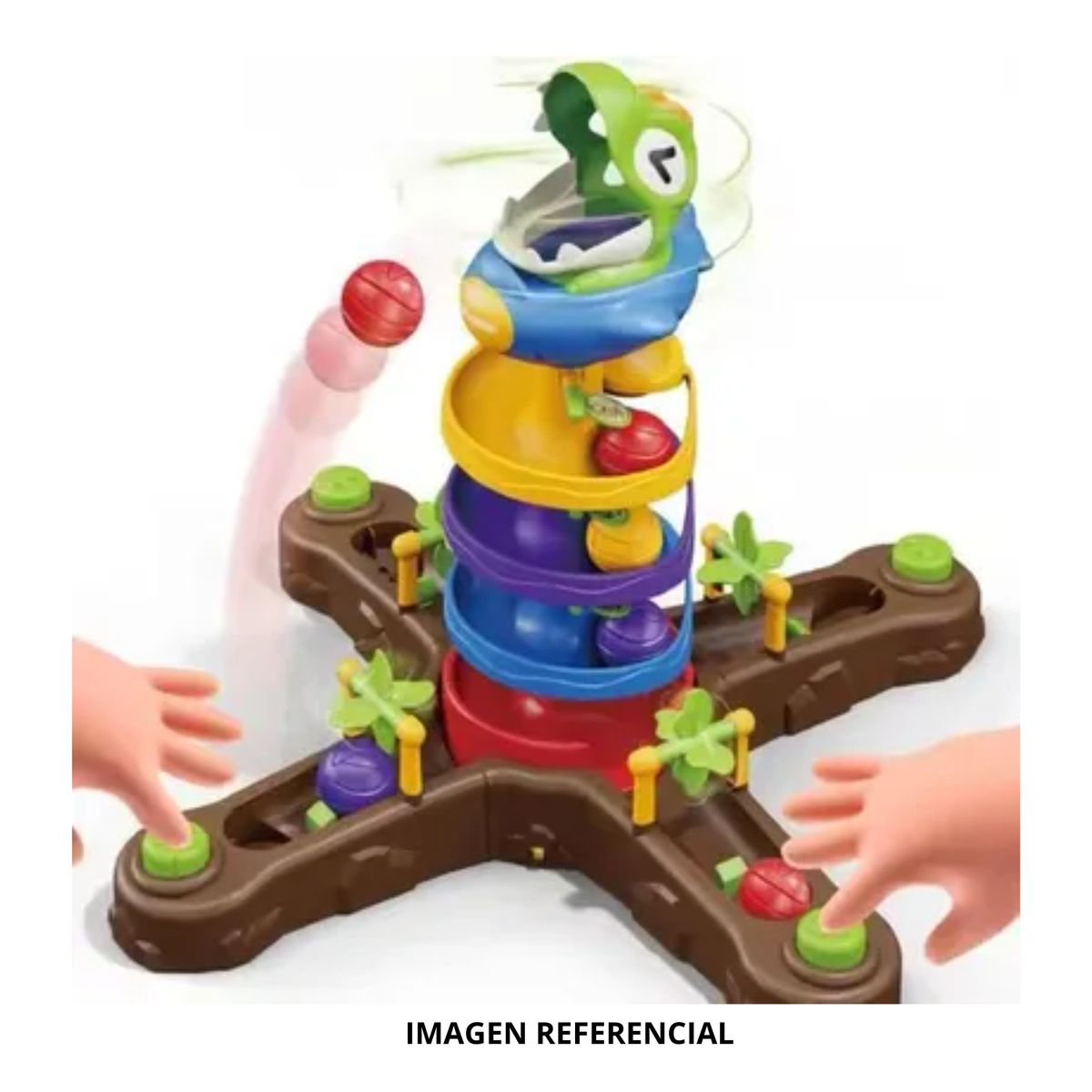 GENERICO - TORRE MULTIFUNCIONAL PARA NIÑOS