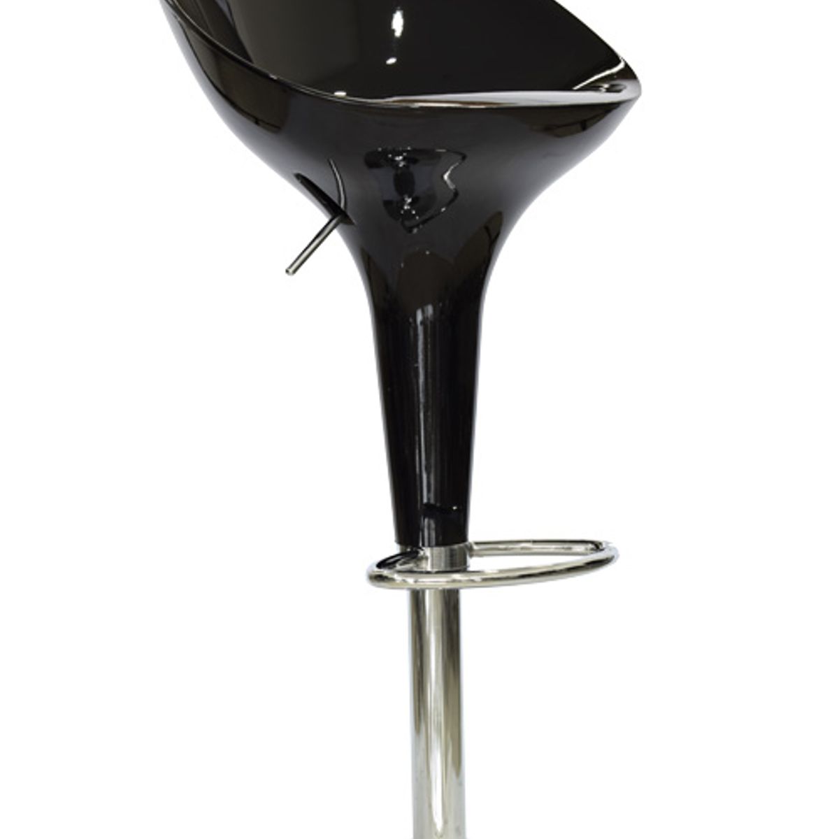 GENERICO - SILLA DE BAR GIRATORIA PARIS NEGRO