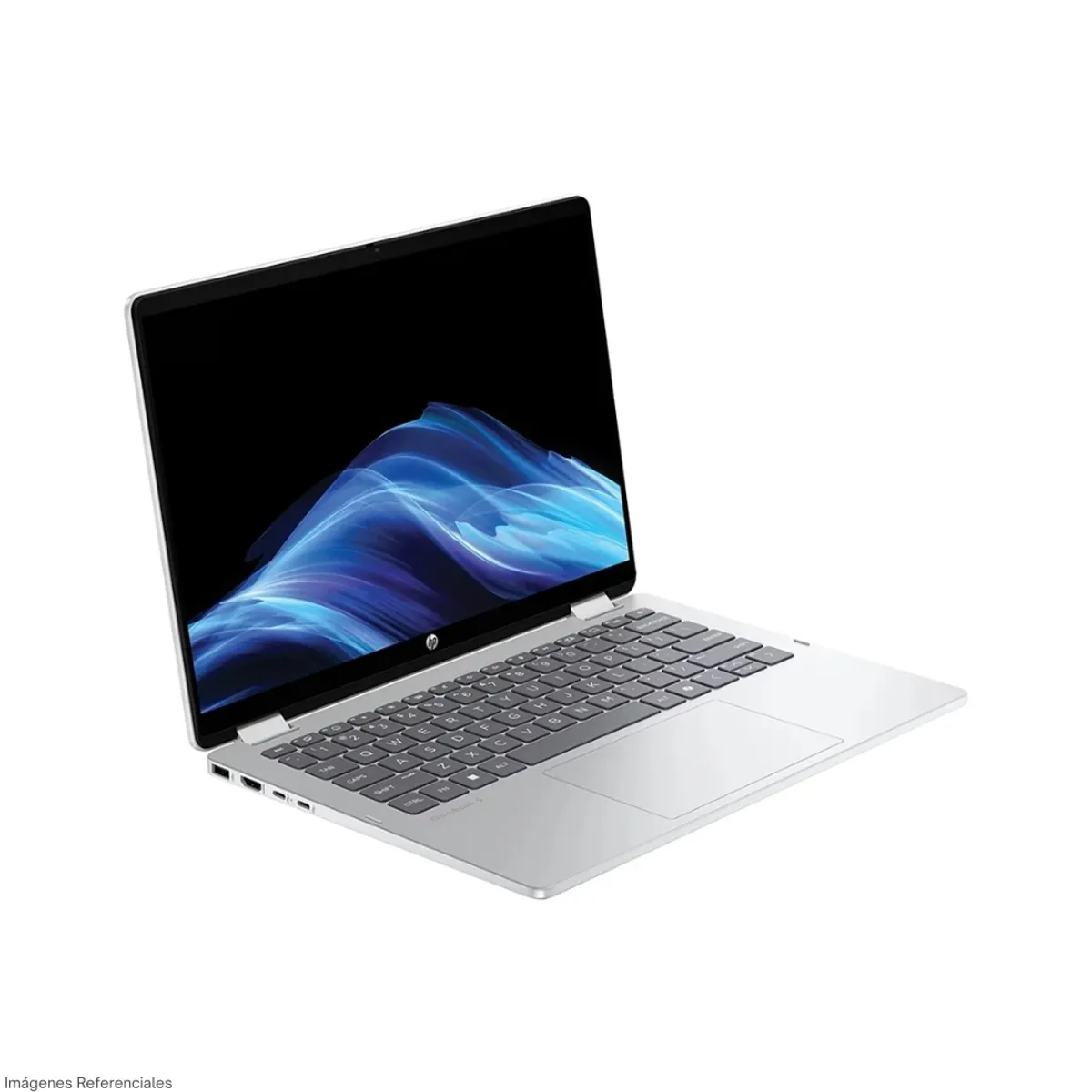 HP - Laptop HP OmniBook 5 Flip 14-FP0023DX  Intel Core 7 150U 16GB RAM 512GB SSD 14"  2K Touch - Silver