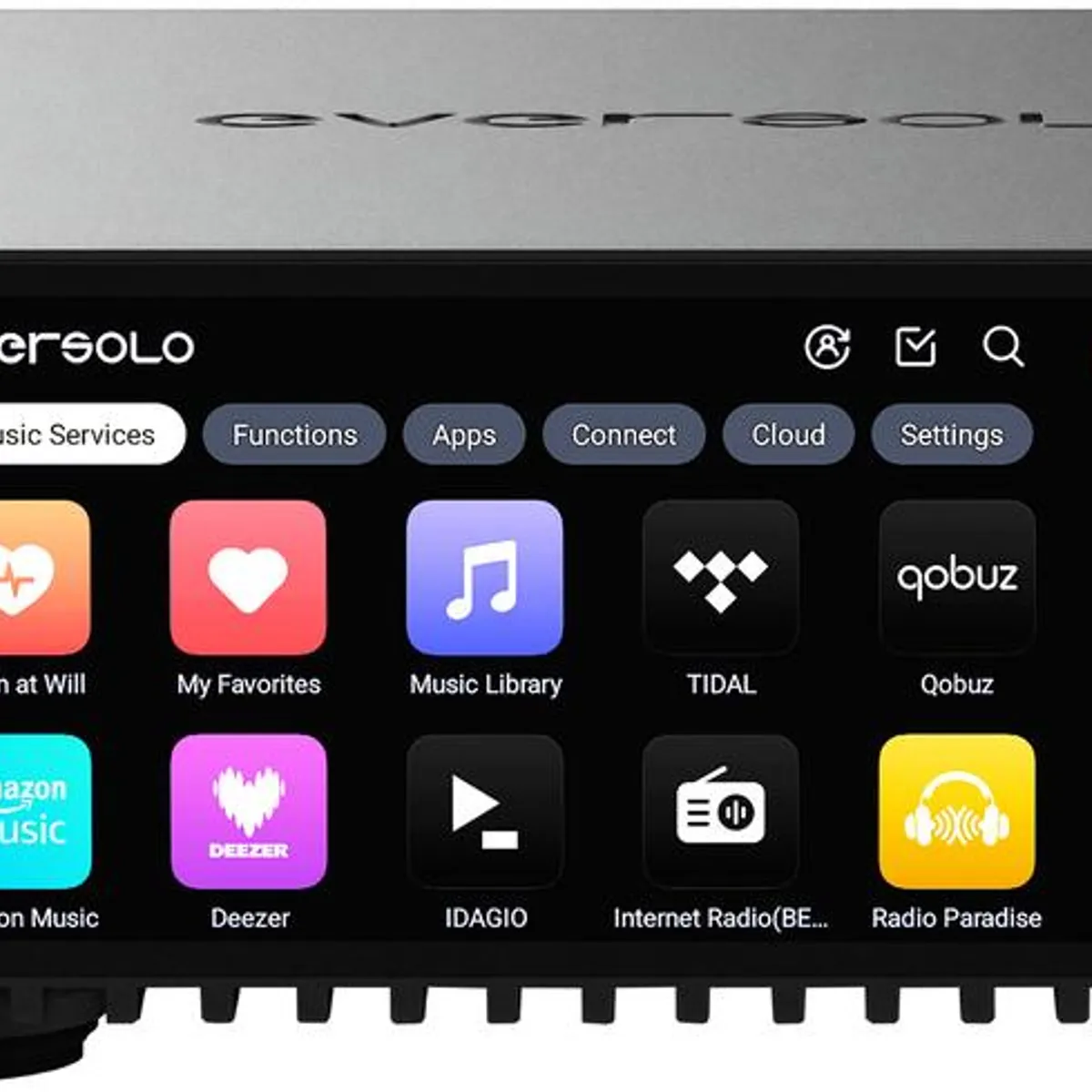 GENERICO - AMPLIFICADOR EVERSOLO PLAY CD 60W, BLUETOOTH, WIFI, AIRPLAY 2