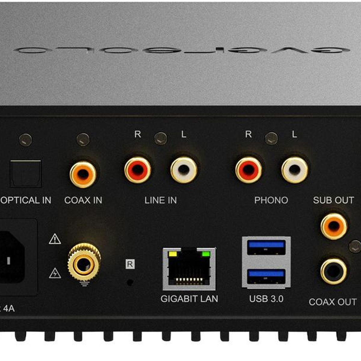 GENERICO - AMPLIFICADOR EVERSOLO PLAY CD 60W, BLUETOOTH, WIFI, AIRPLAY 2