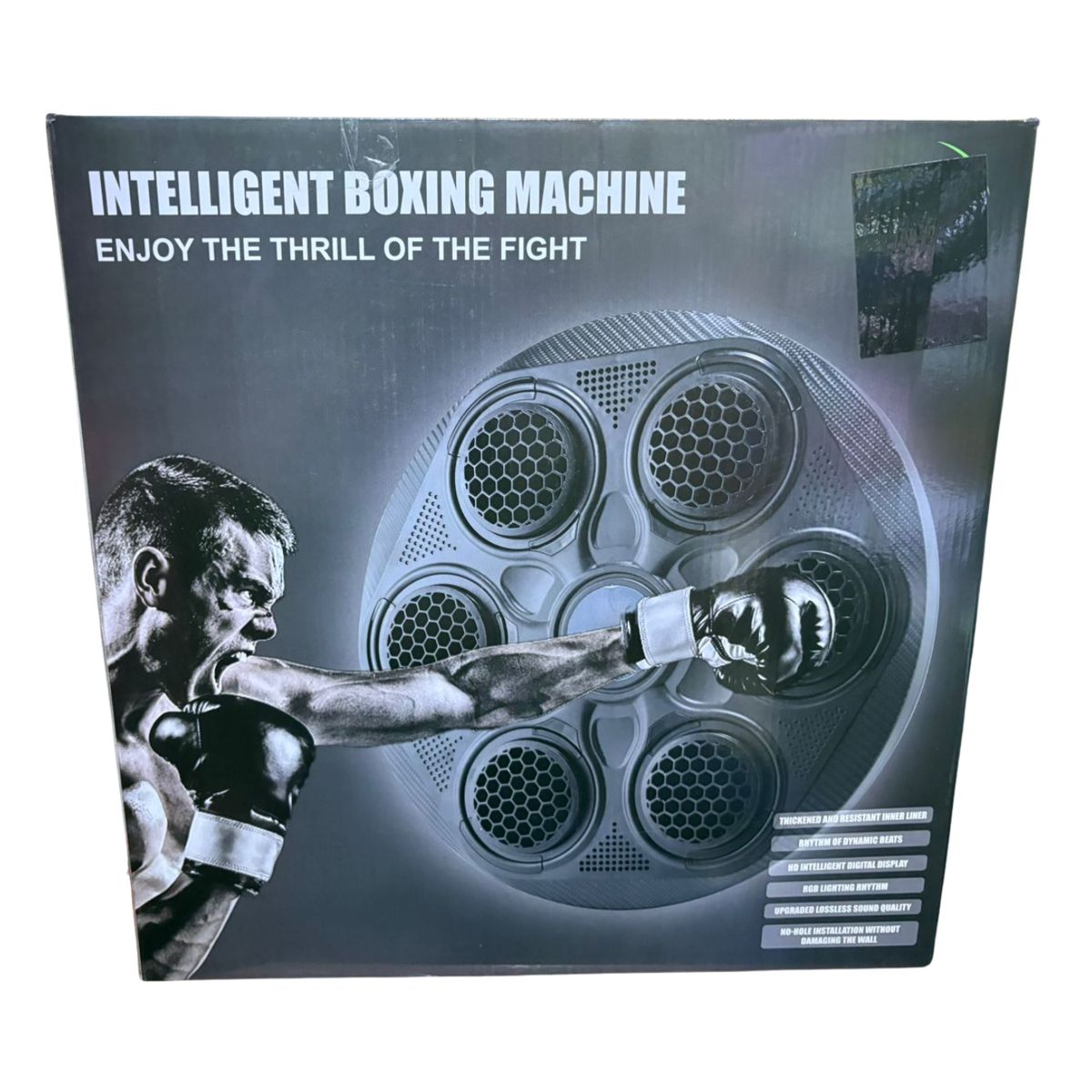 GENERICO - Muro de Boxeo Electrónico Para Adultos