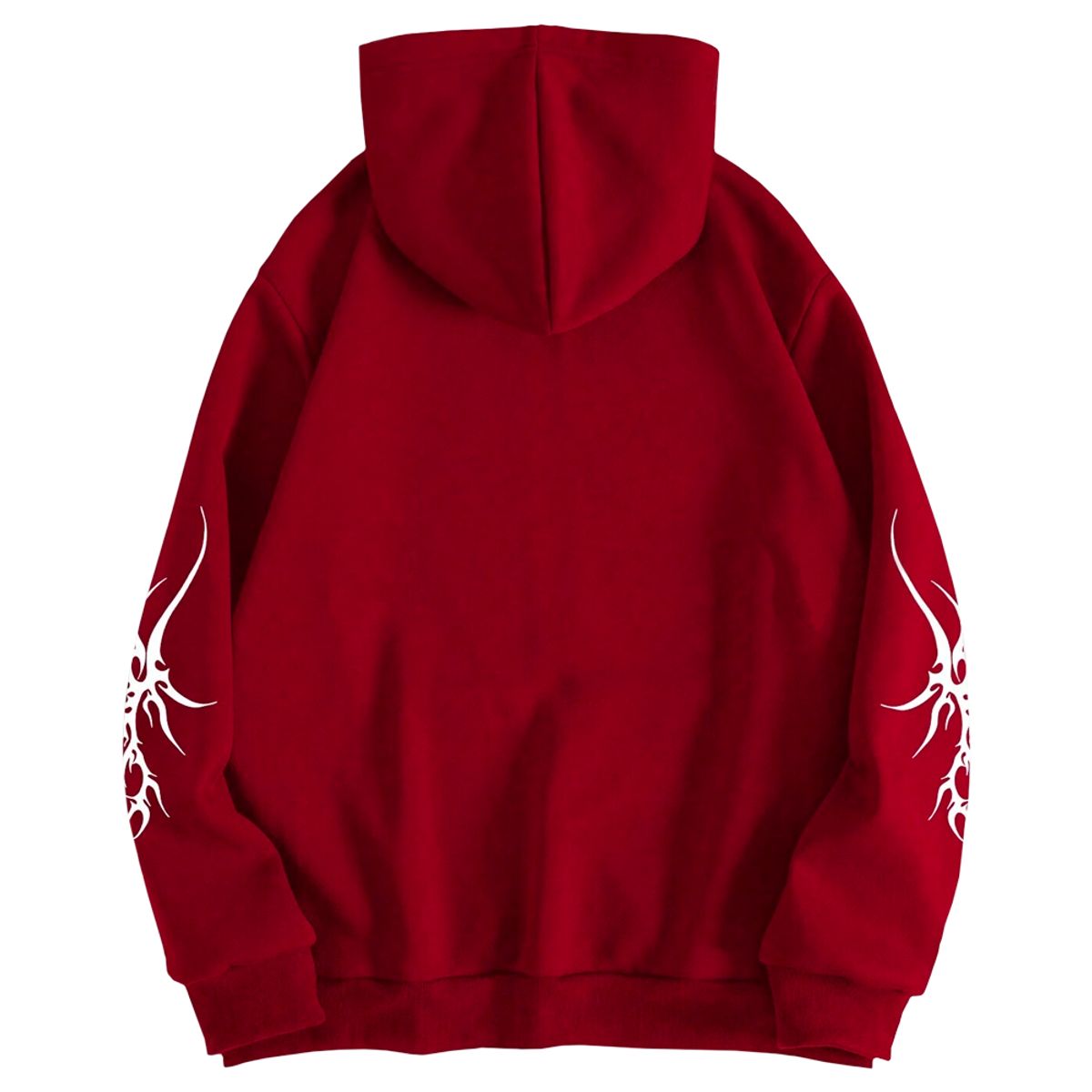 YANSUS - Polera Hombre Yansus Estampado Flames