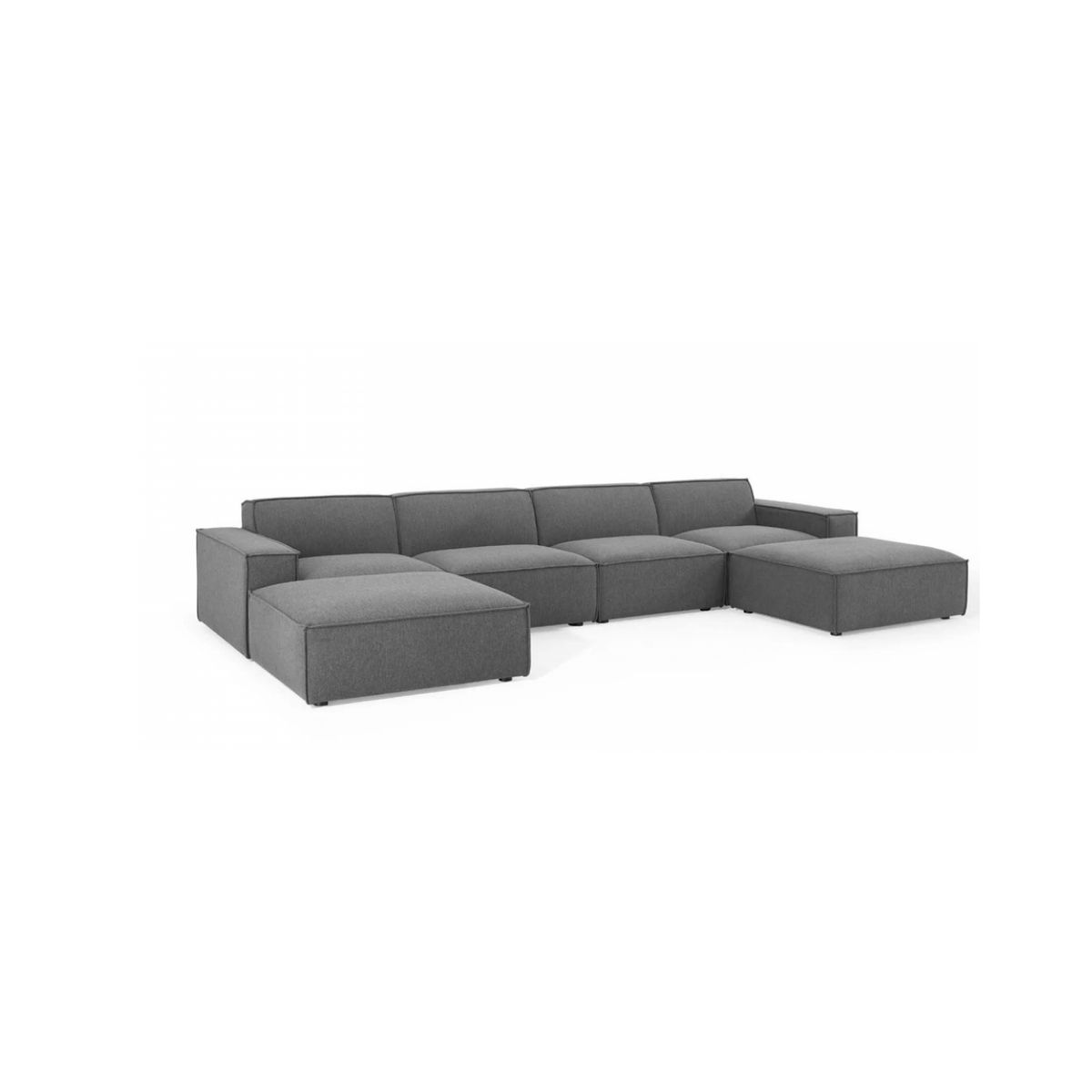 GENERICO - MODELO LITUANIA SECCIONAL COLOR PLOMO